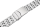 Verschlussuhrarmband Edelstahl