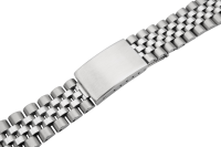 folded metal band stainless steel