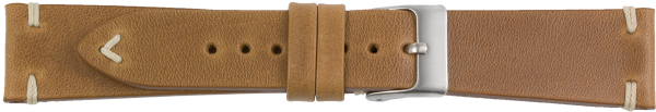 PREMIUM Lederuhrarmband braun