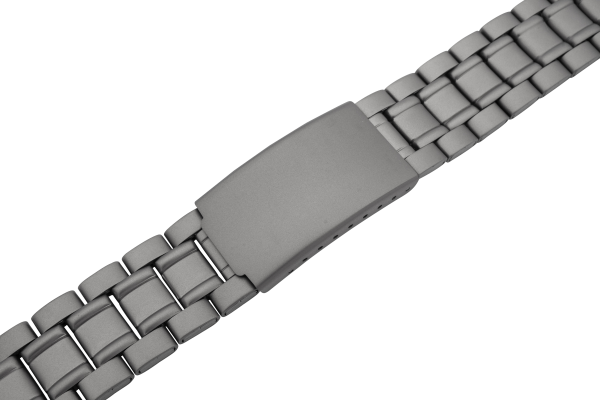 Verschlussuhrarmband Titan