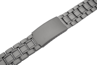folded metal band titanium
