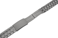 folded metal band titanium