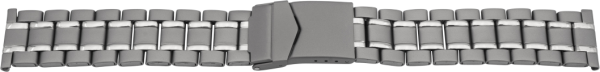 folded metal band titanium