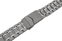 folded metal band titanium