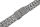 folded metal band titanium