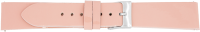 PREMIUM leather watchstrap glossy ros&eacute;