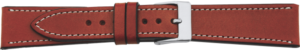 PREMIUM Lederuhrarmband braun