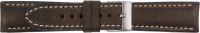 PREMIUM leather watchstrap dark brown