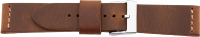 PREMIUM leather watchstrap brown