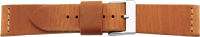 PREMIUM Lederuhrarmband cognac