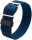 nylon watch band standard blue