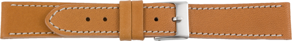 PREMIUM Lederuhrarmband cognac