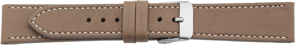 PREMIUM leather watchstrap beige