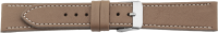 PREMIUM leather watchstrap beige