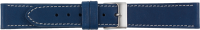 PREMIUM leather watchstrap blue