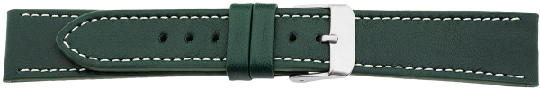 PREMIUM leather watchstrap wine dark green