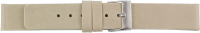 PREMIUM leather watchstrap beige