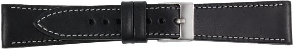 PREMIUM leather watchstrap black