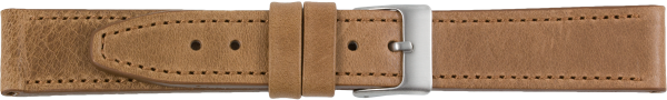 PREMIUM leather watchstrap brown
