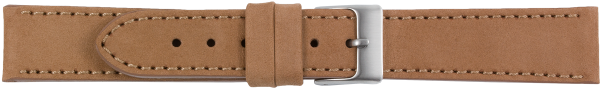 PREMIUM leather watchstrap terracotta