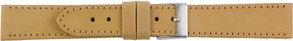 PREMIUM leather watchstrap mustard