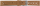 PREMIUM Lederuhrarmband braun
