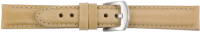 PREMIUM leather watchstrap sand