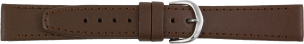 Lederuhrarmband braun XL