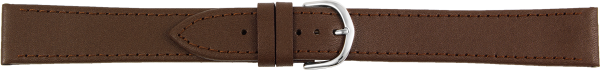 leather watch strap brown XXL