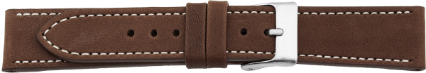 PREMIUM leather watchstrap brown XS
