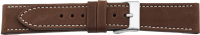 PREMIUM leather watchstrap brown XS