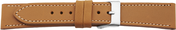 PREMIUM leather watchstrap cognac XS