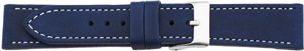 PREMIUM Leather Watch Strap XS Blue