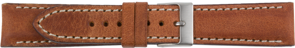 PREMIUM Leather Watch Strap XL Brown