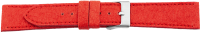 pi&ntilde;astrap Uhrarmband vegan rot