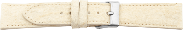 pi&ntilde;astrap Uhrarmband vegan beige