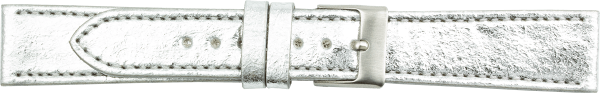 pi&ntilde;astrap watchstrap vegan silver