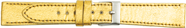 pi&ntilde;astrap watchstrap vegan gold
