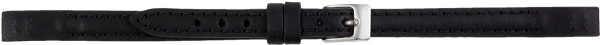 leather watch strap special ends black XL