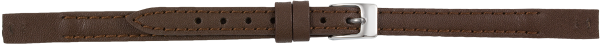leather watch strap special ends brown XL