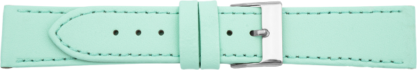 leather watch strap light green