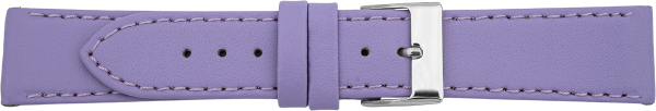 Lederuhrarmband lila