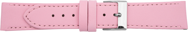 leather watch strap rosé