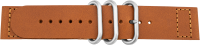leather watch strap brown