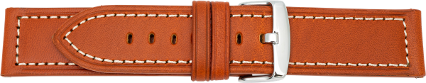 leather watch strap brown