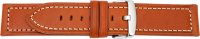 leather watch strap brown