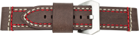 leather watch strap brown