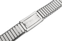 Zuguhrarmband Edelstahl