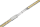Verschlussuhrarmband Edelstahl bicolor gold