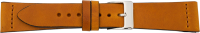PREMIUM Lederuhrarmband cognac